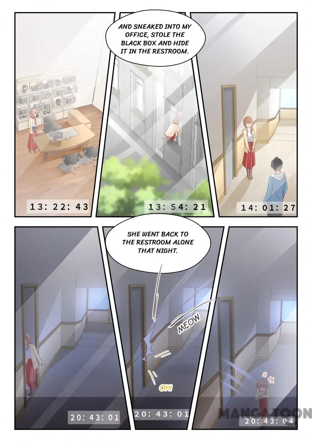 The Boy in the All-Girls School Chapter 249 page 9 - Chapter 249