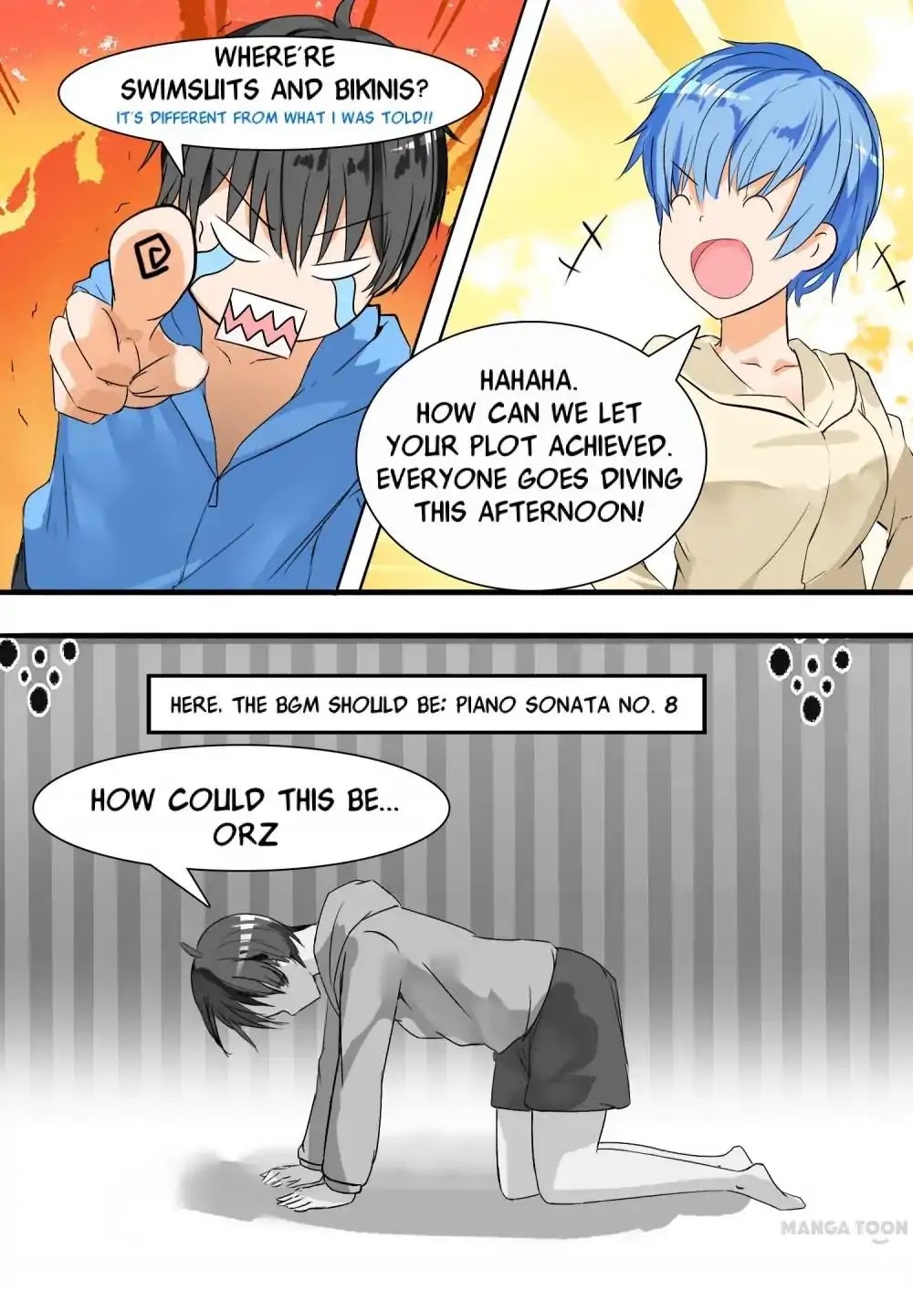 The Boy in the All-Girls School Chapter 25 page 11 - Chapter 25
