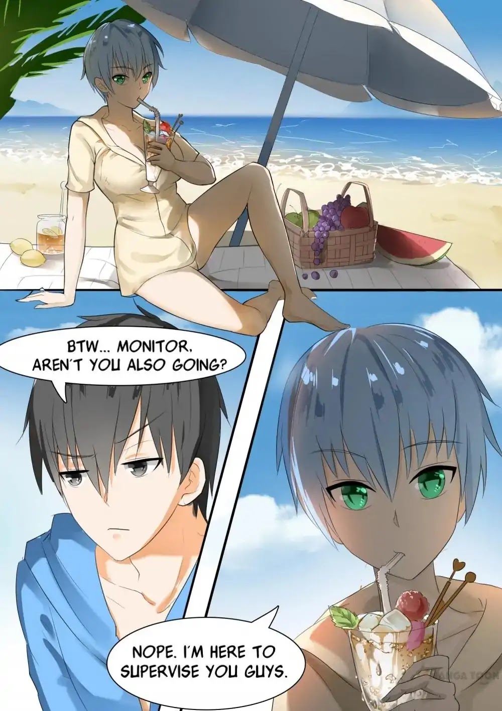 The Boy in the All-Girls School Chapter 25 page 12 - Chapter 25
