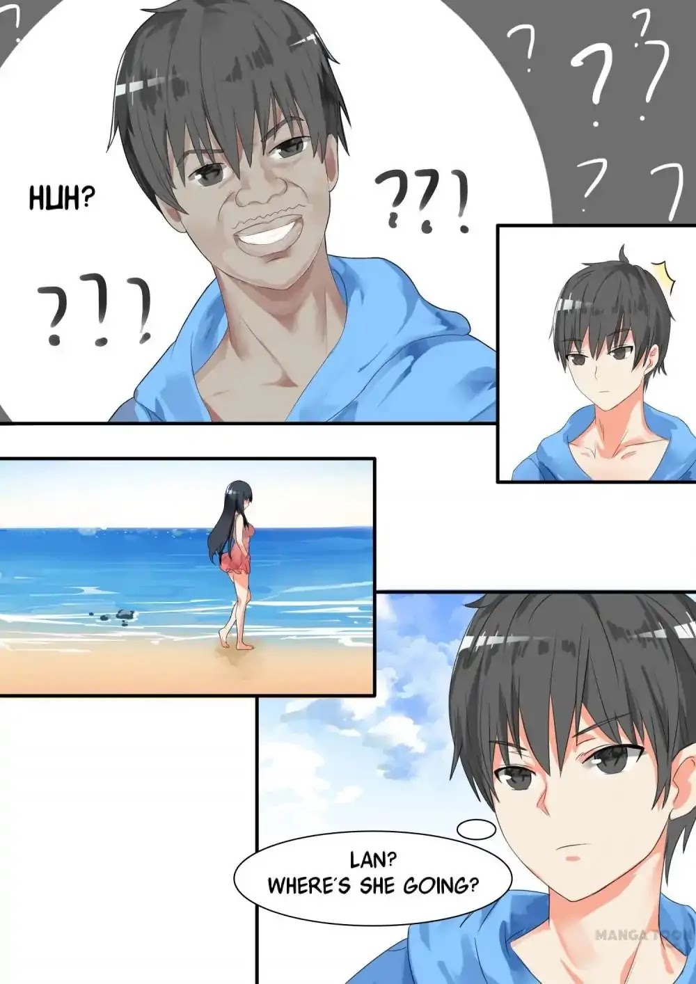 The Boy in the All-Girls School Chapter 25 page 13 - Chapter 25