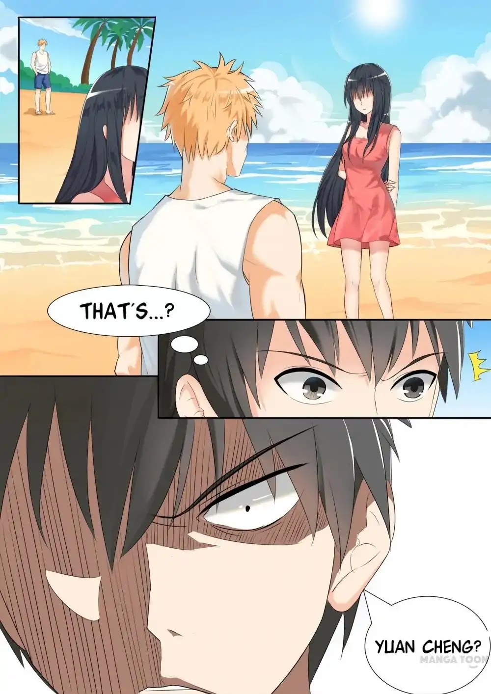 The Boy in the All-Girls School Chapter 25 page 15 - Chapter 25