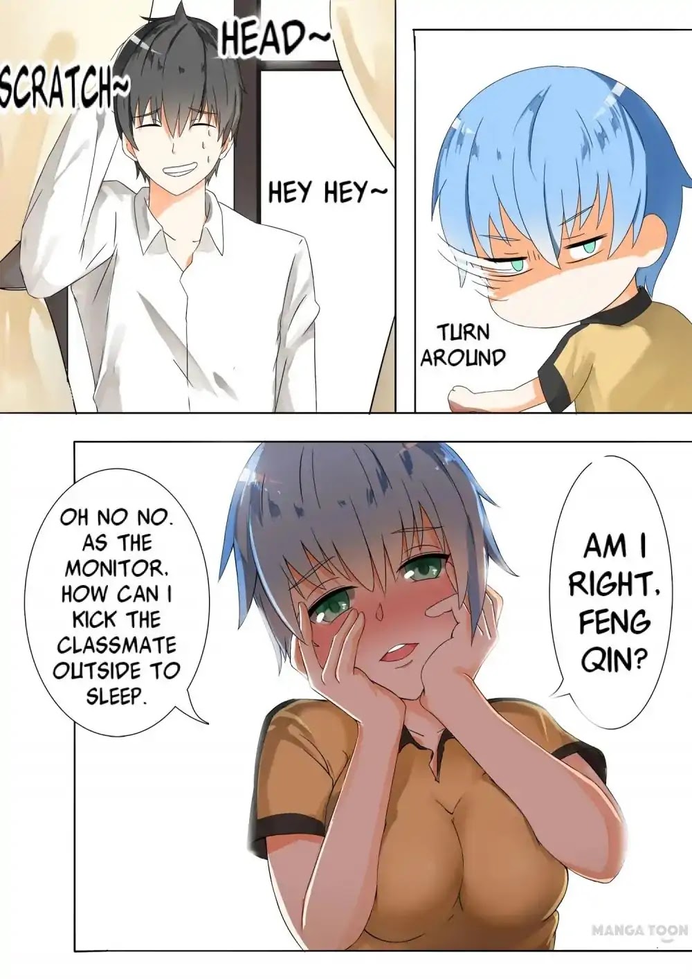 The Boy in the All-Girls School Chapter 25 page 4 - Chapter 25