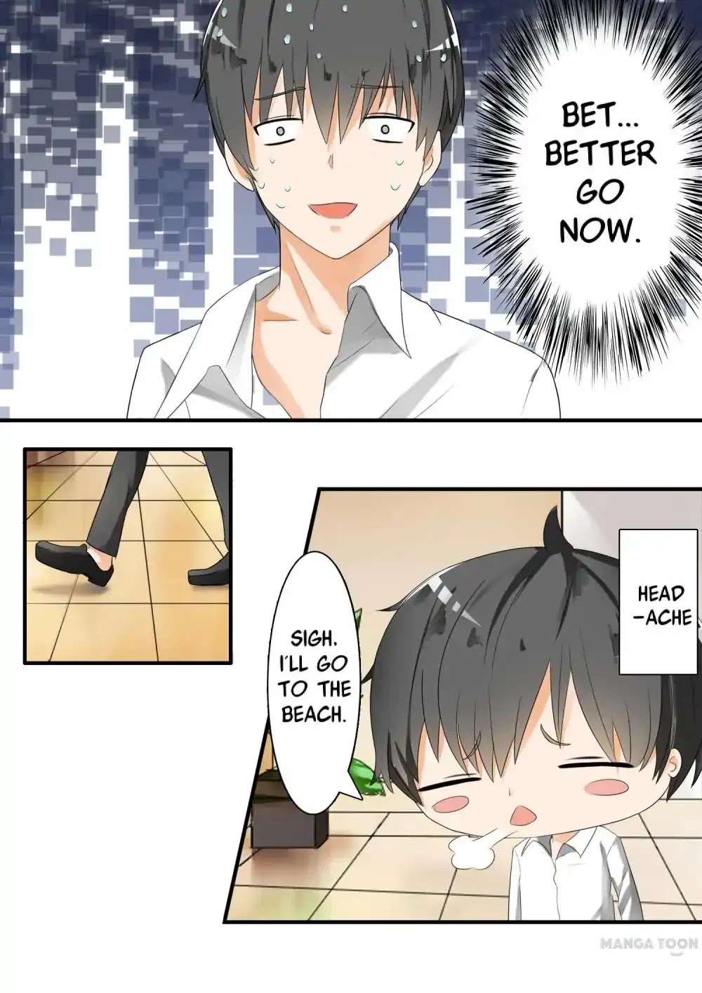 The Boy in the All-Girls School Chapter 25 page 5 - Chapter 25