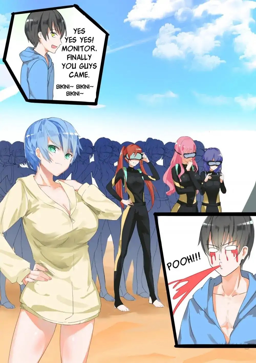 The Boy in the All-Girls School Chapter 25 page 9 - Chapter 25