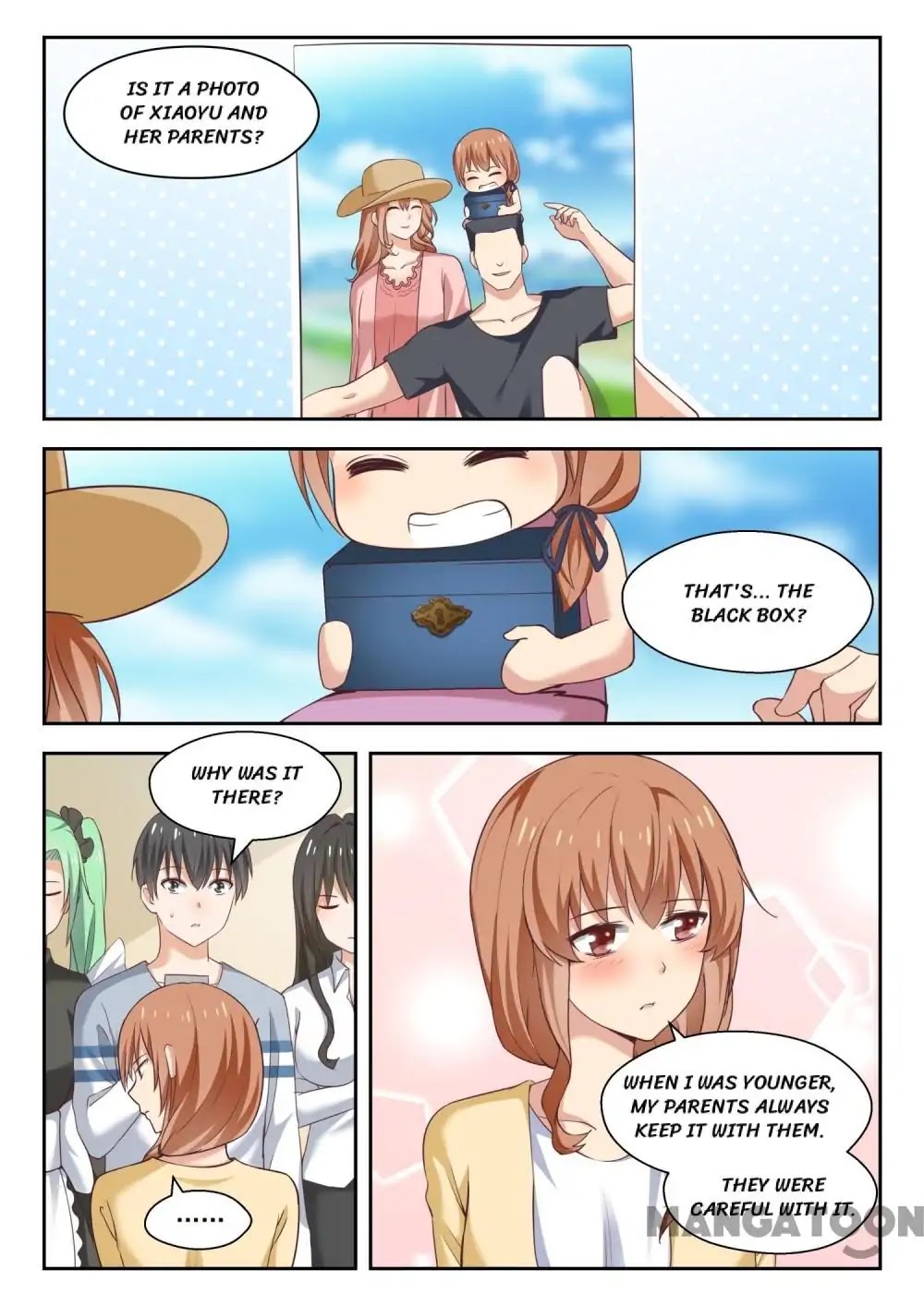 The Boy in the All-Girls School Chapter 250 page 1 - Chapter 250