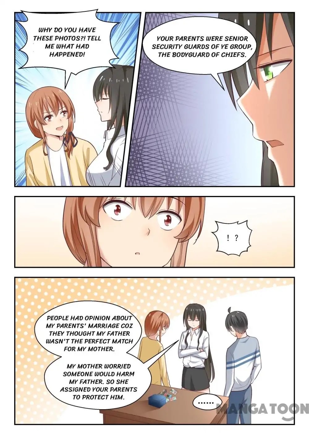 The Boy in the All-Girls School Chapter 250 page 10 - Chapter 250