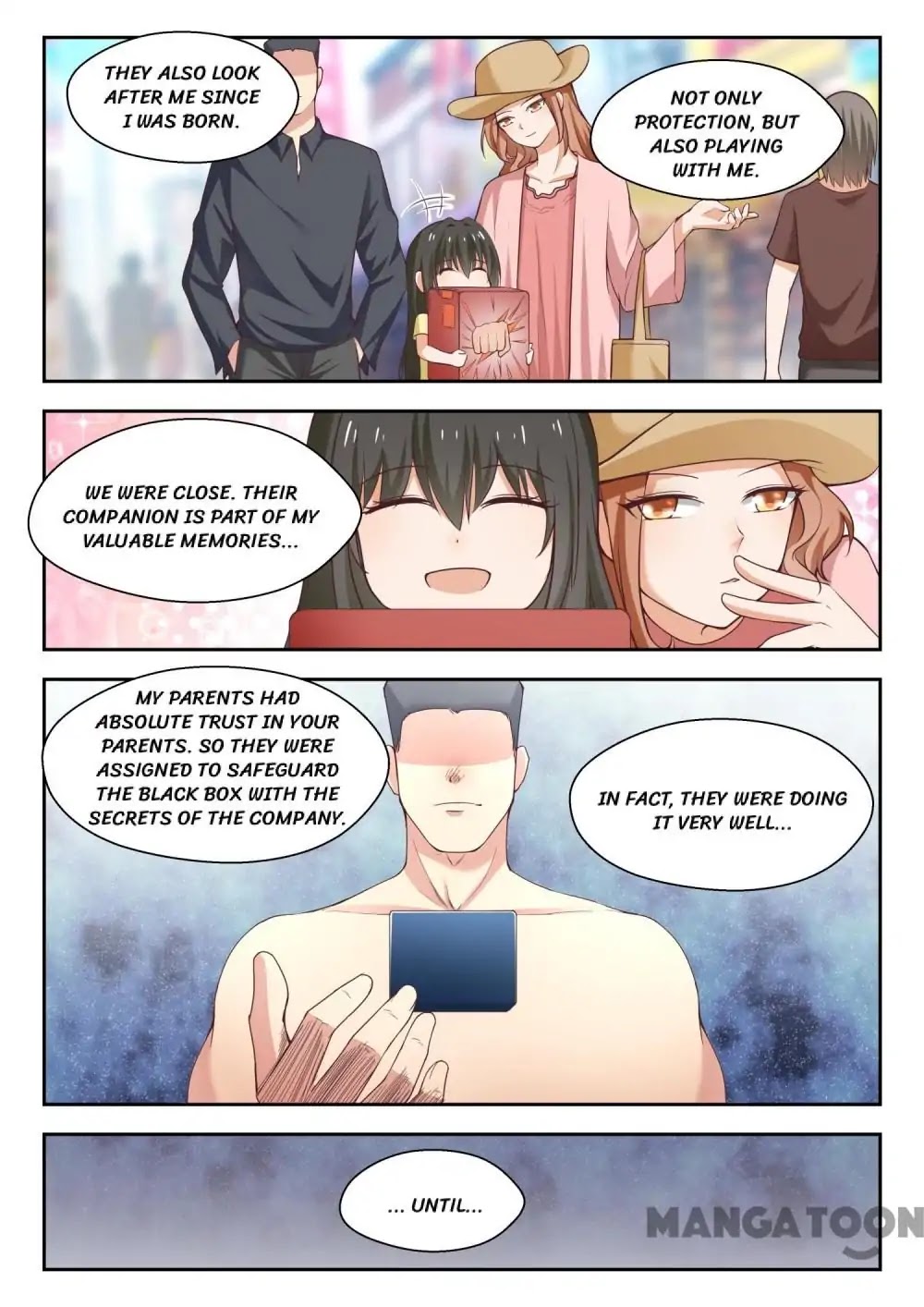 The Boy in the All-Girls School Chapter 250 page 11 - Chapter 250