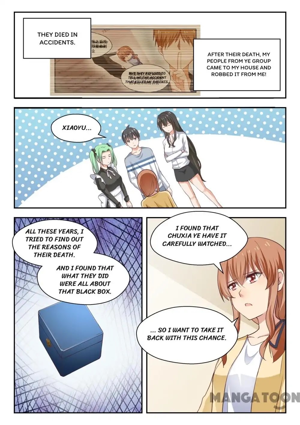The Boy in the All-Girls School Chapter 250 page 3 - Chapter 250