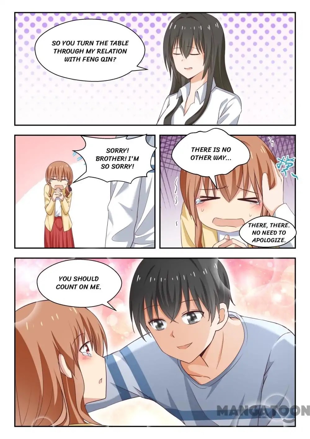The Boy in the All-Girls School Chapter 250 page 4 - Chapter 250