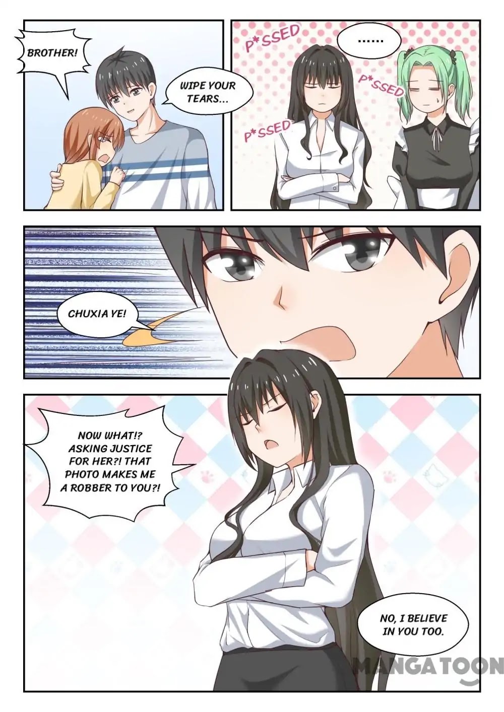 The Boy in the All-Girls School Chapter 250 page 5 - Chapter 250