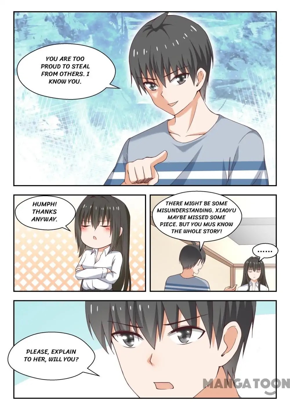 The Boy in the All-Girls School Chapter 250 page 6 - Chapter 250