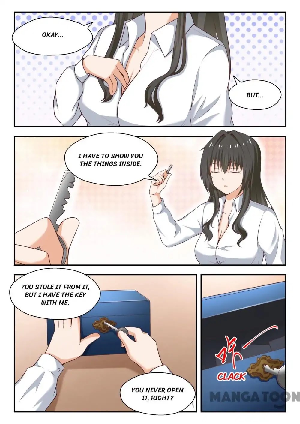 The Boy in the All-Girls School Chapter 250 page 7 - Chapter 250