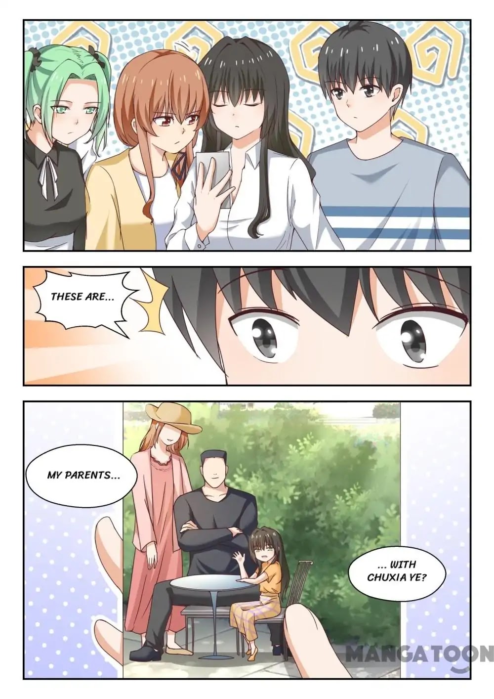 The Boy in the All-Girls School Chapter 250 page 8 - Chapter 250