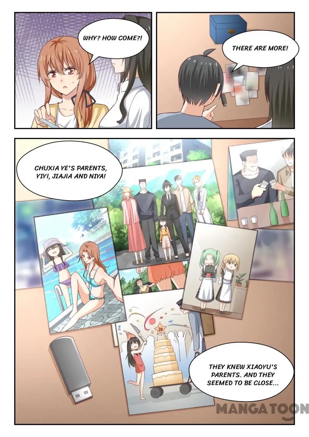 The Boy in the All-Girls School Chapter 250 page 9 - Chapter 250