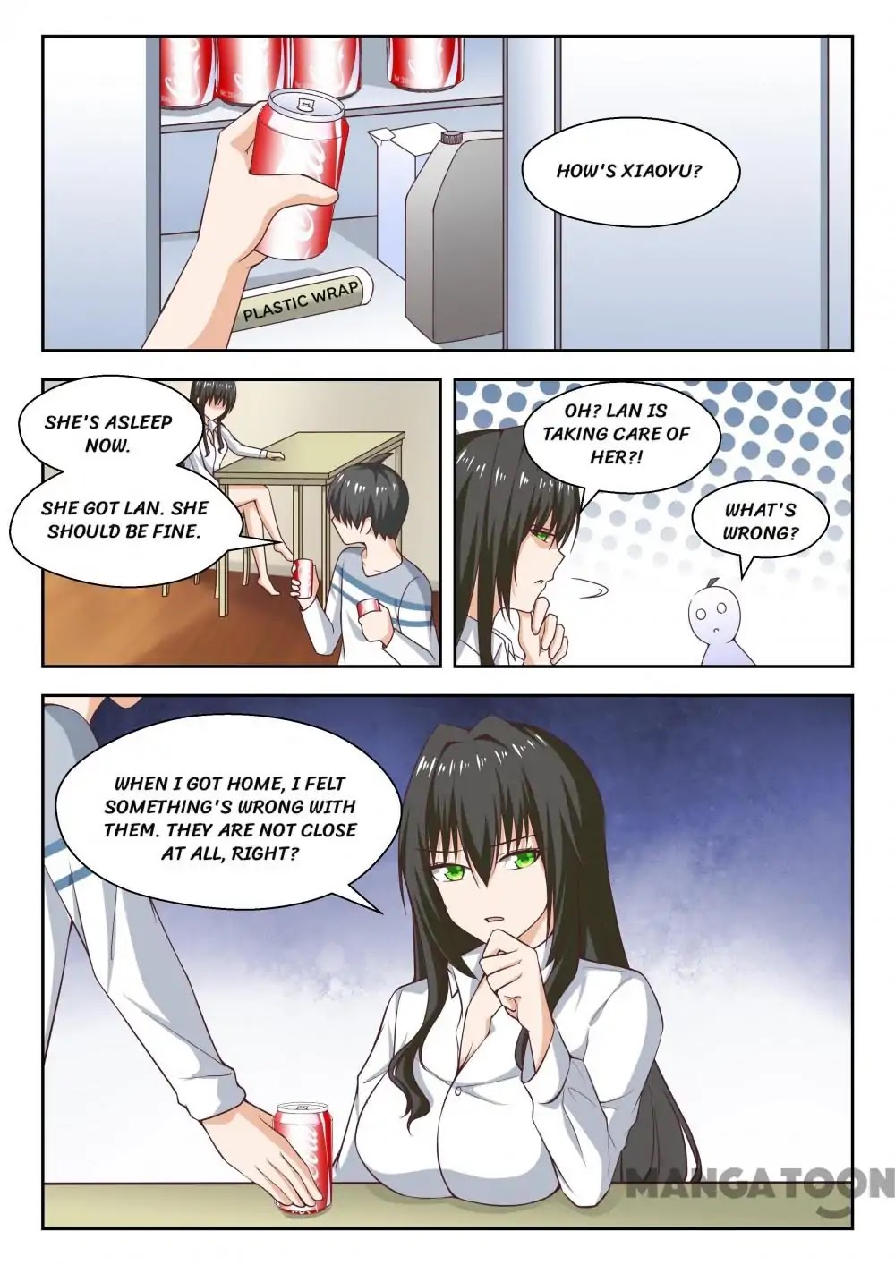 The Boy in the All-Girls School Chapter 251 page 11 - Chapter 251