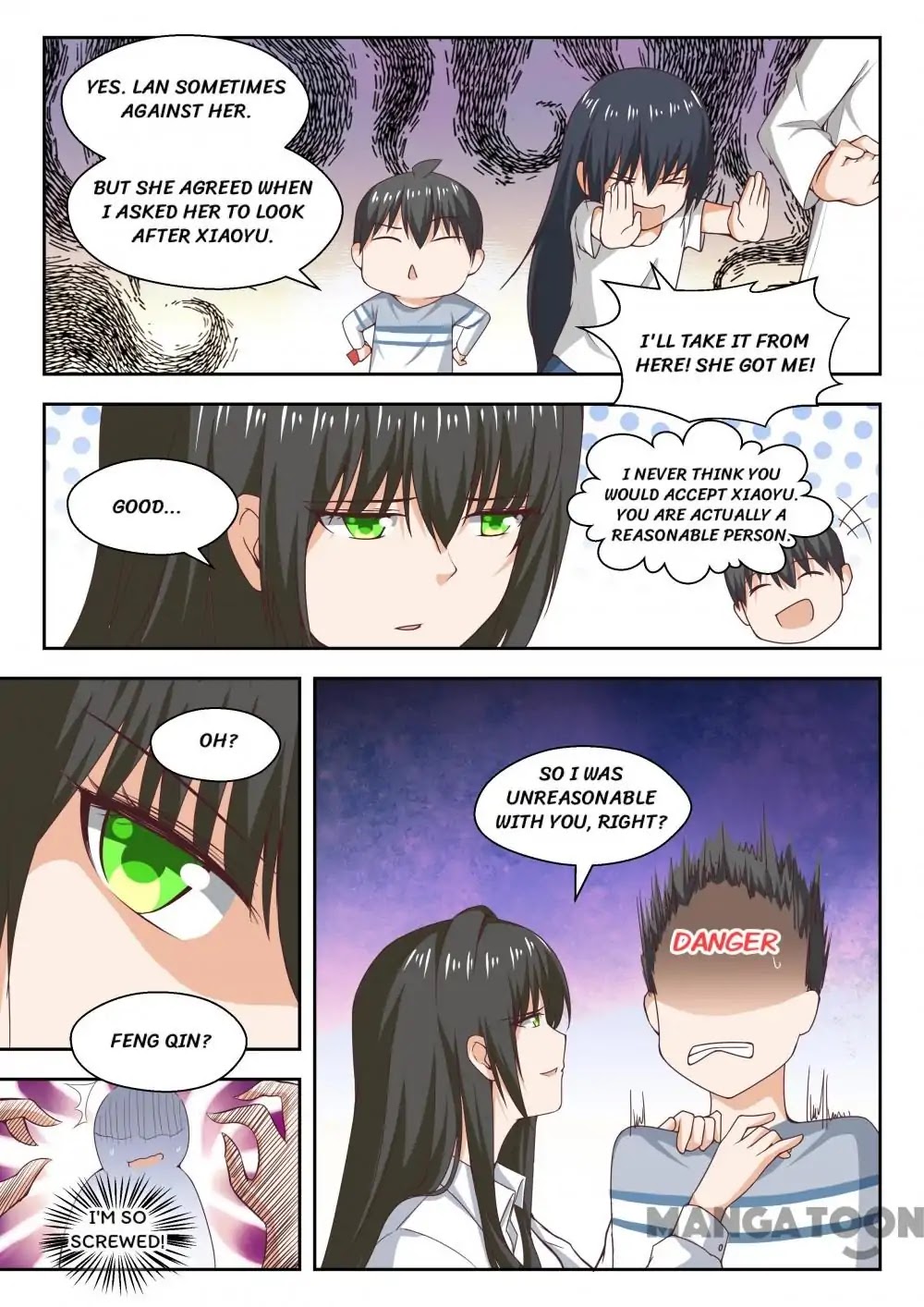 The Boy in the All-Girls School Chapter 251 page 12 - Chapter 251