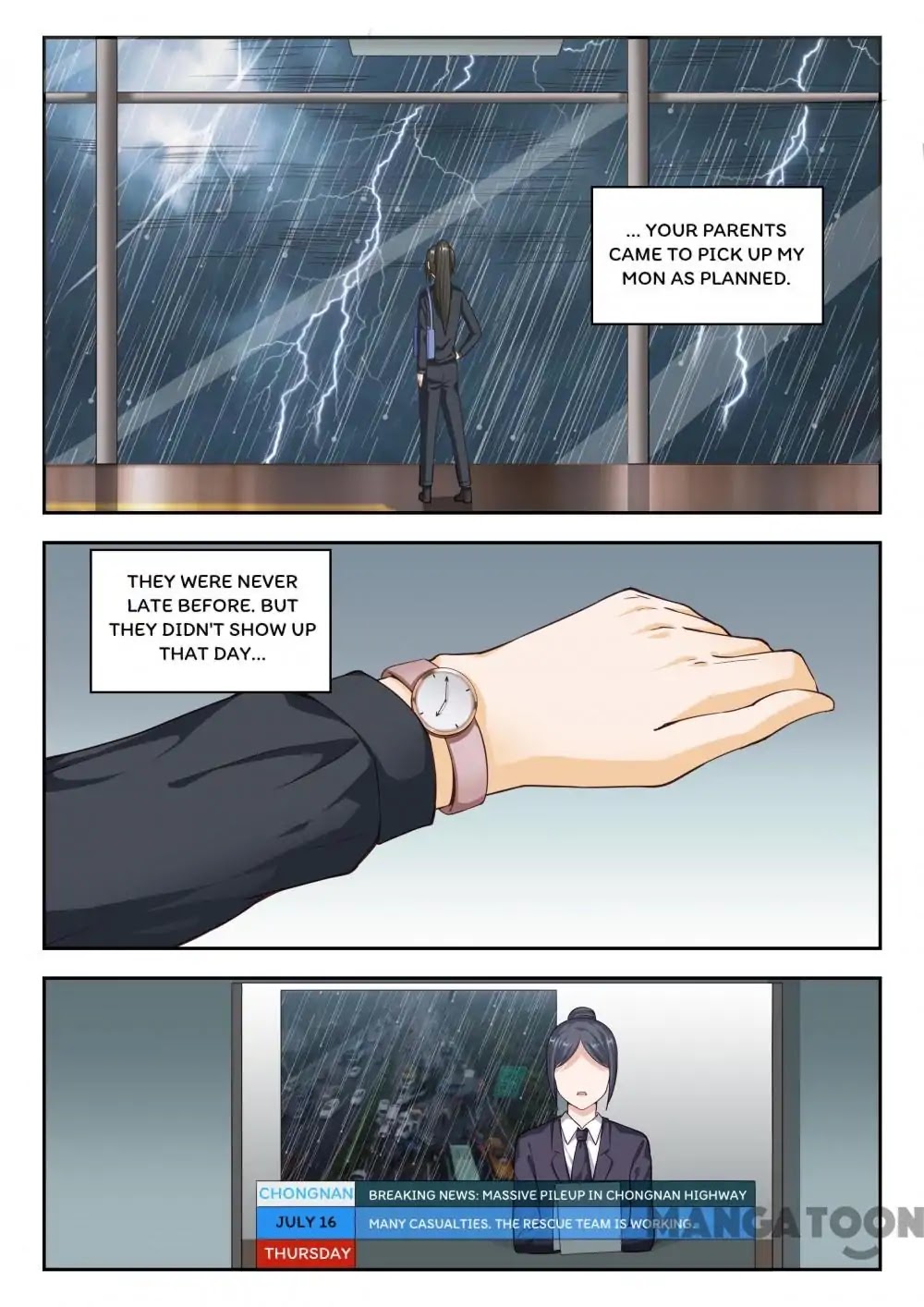 The Boy in the All-Girls School Chapter 251 page 2 - Chapter 251