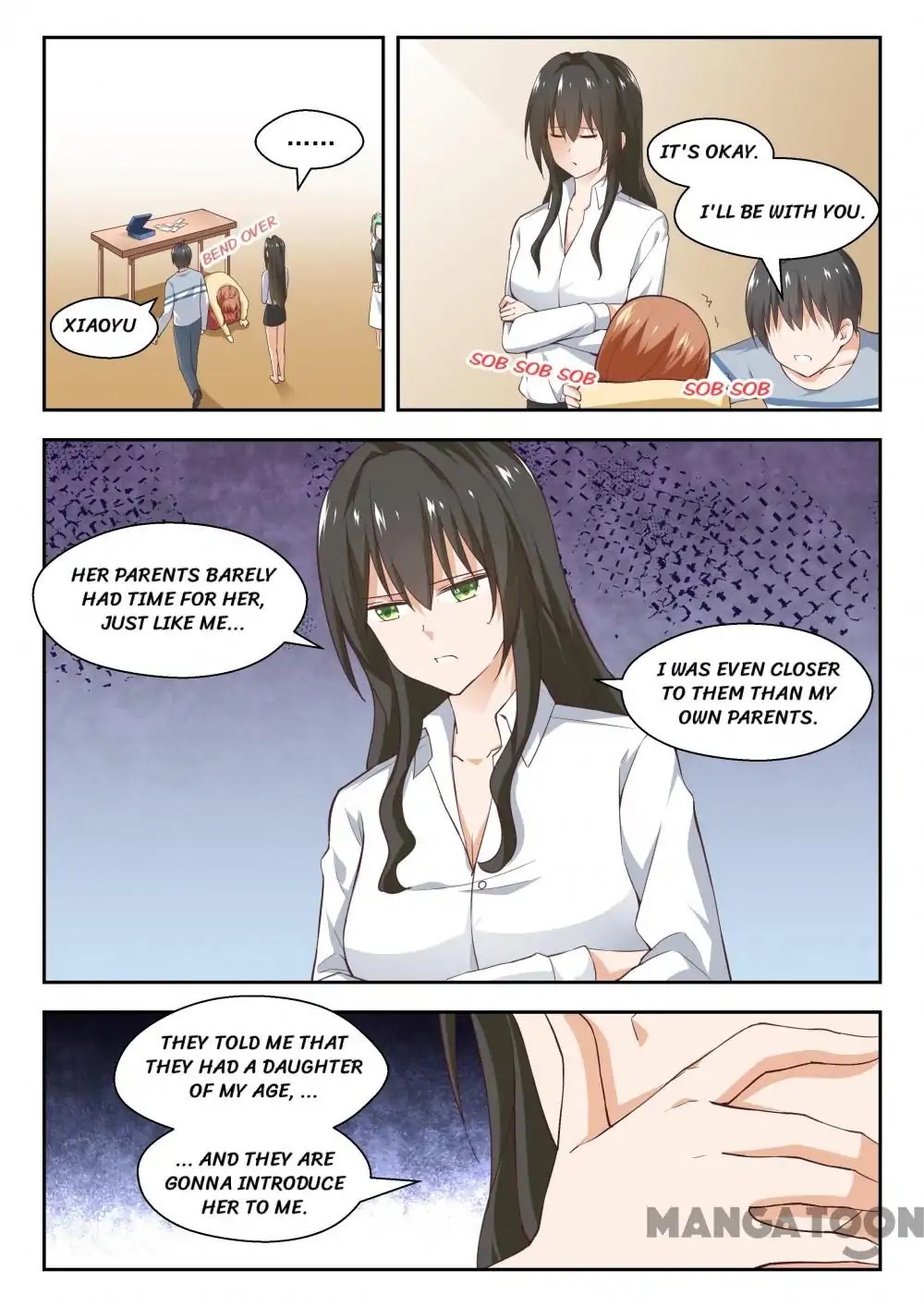 The Boy in the All-Girls School Chapter 251 page 5 - Chapter 251