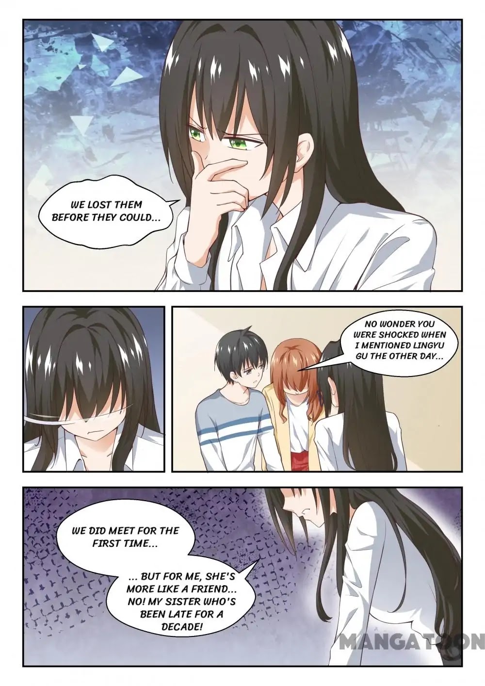 The Boy in the All-Girls School Chapter 251 page 6 - Chapter 251