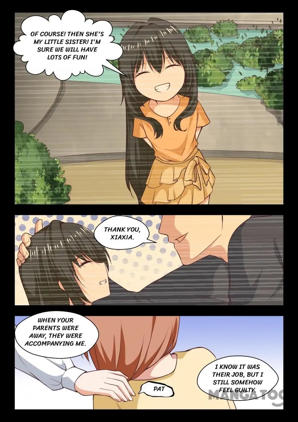 The Boy in the All-Girls School Chapter 251 page 8 - Chapter 251