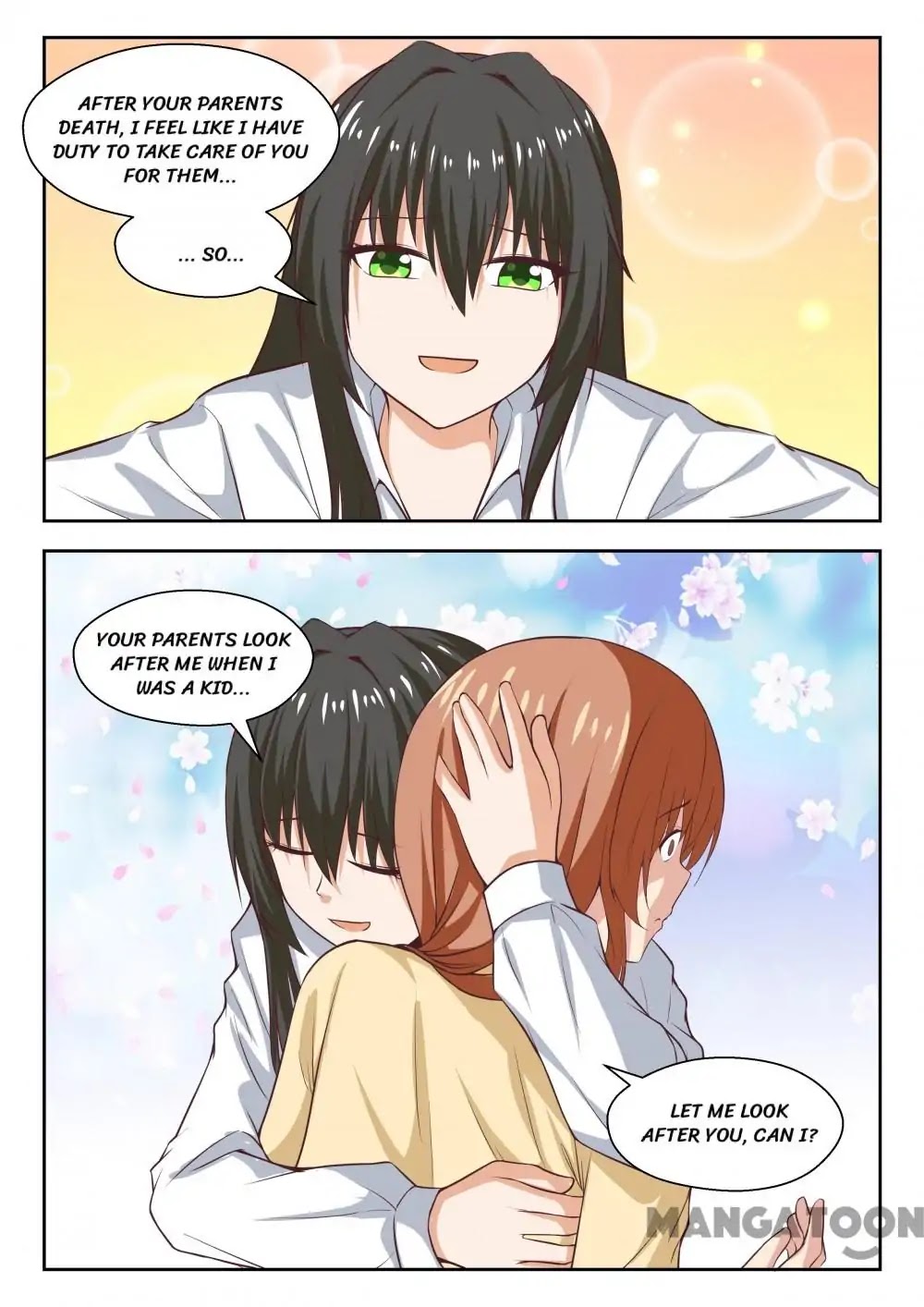 The Boy in the All-Girls School Chapter 251 page 9 - Chapter 251
