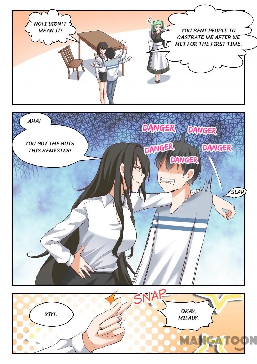 The Boy in the All-Girls School Chapter 252 page 1 - Chapter 252