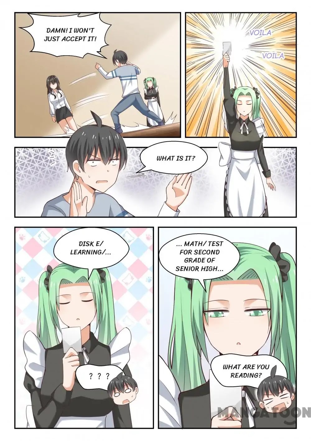 The Boy in the All-Girls School Chapter 252 page 2 - Chapter 252
