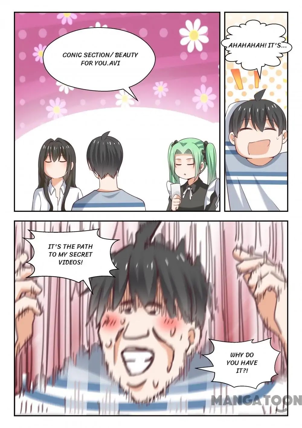 The Boy in the All-Girls School Chapter 252 page 3 - Chapter 252