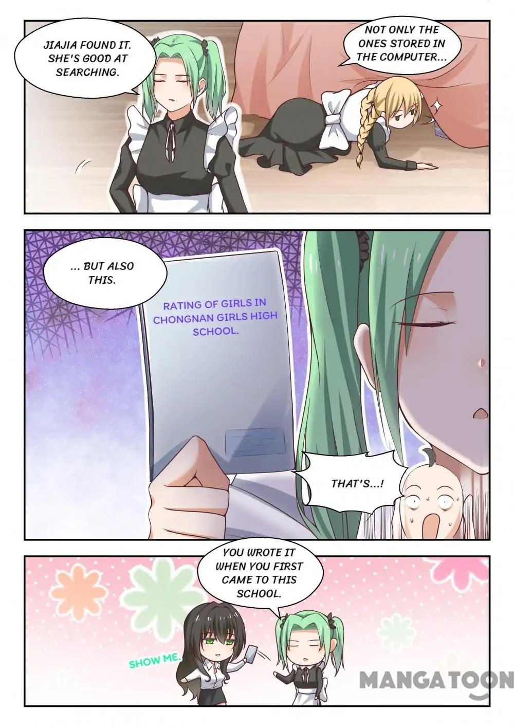 The Boy in the All-Girls School Chapter 252 page 4 - Chapter 252