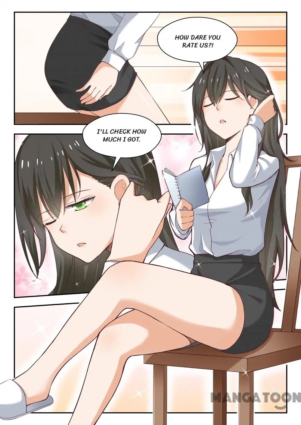 The Boy in the All-Girls School Chapter 252 page 5 - Chapter 252