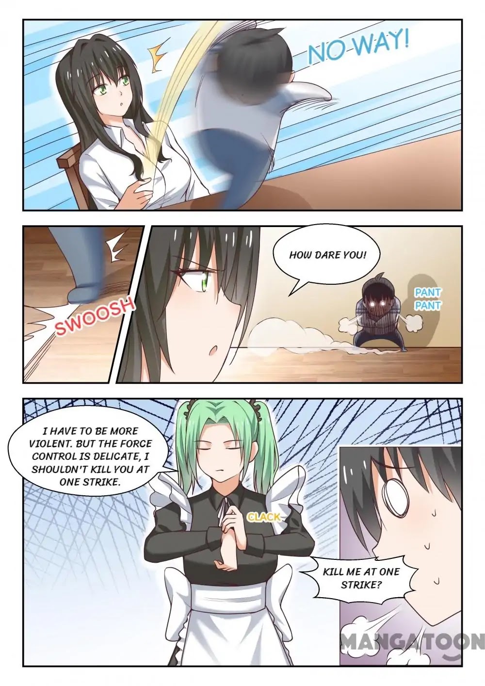 The Boy in the All-Girls School Chapter 252 page 6 - Chapter 252
