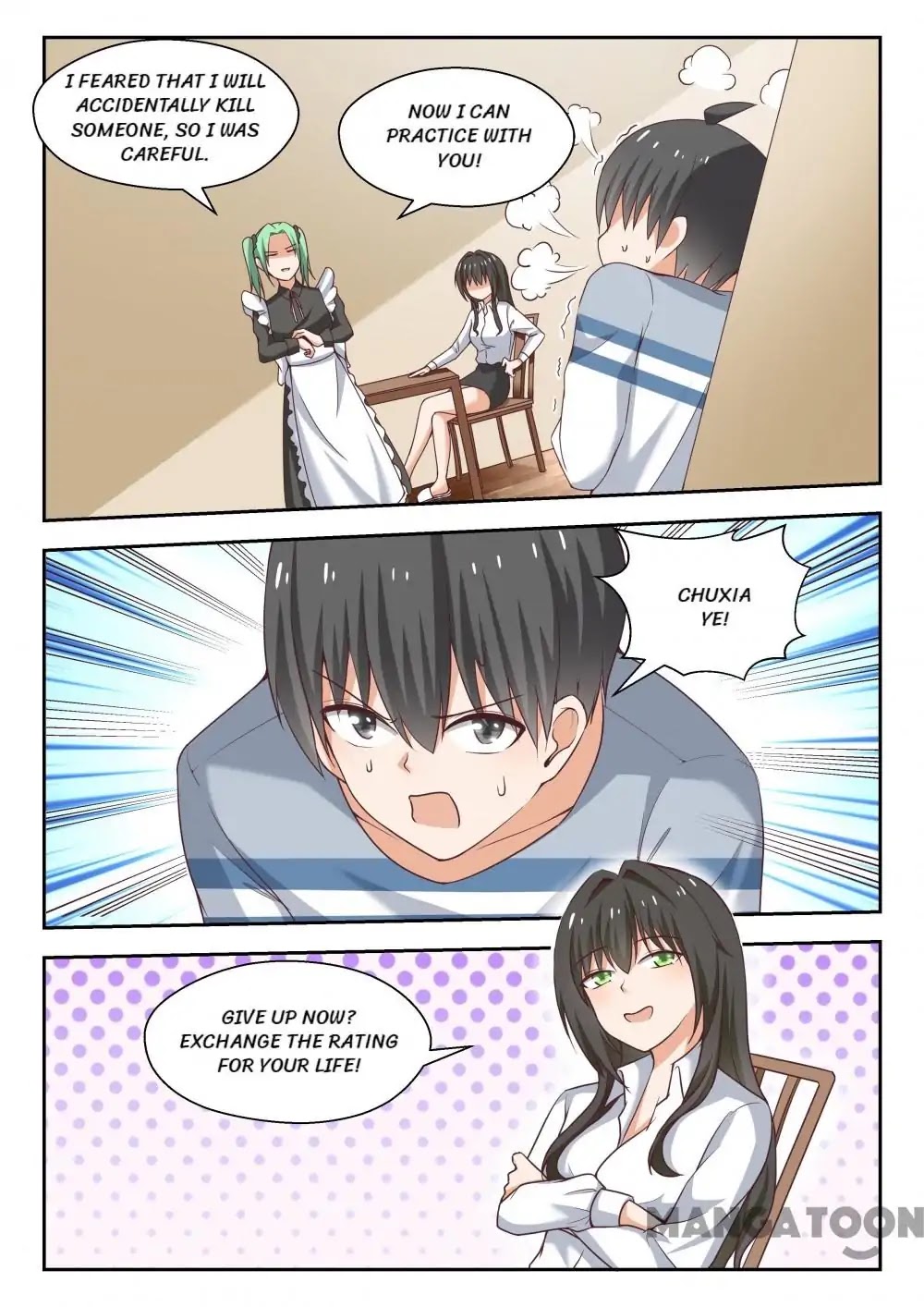 The Boy in the All-Girls School Chapter 252 page 7 - Chapter 252