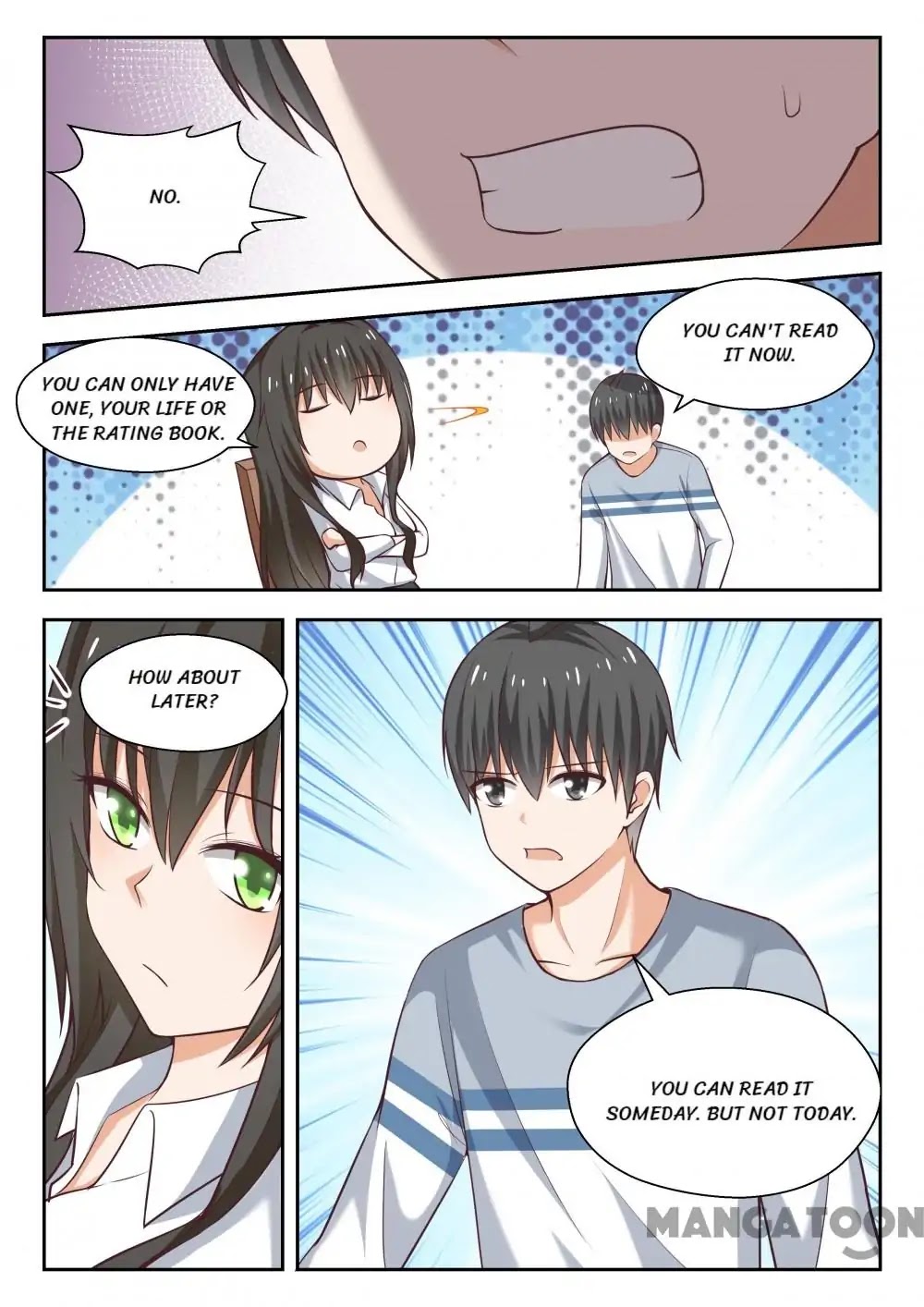 The Boy in the All-Girls School Chapter 252 page 8 - Chapter 252