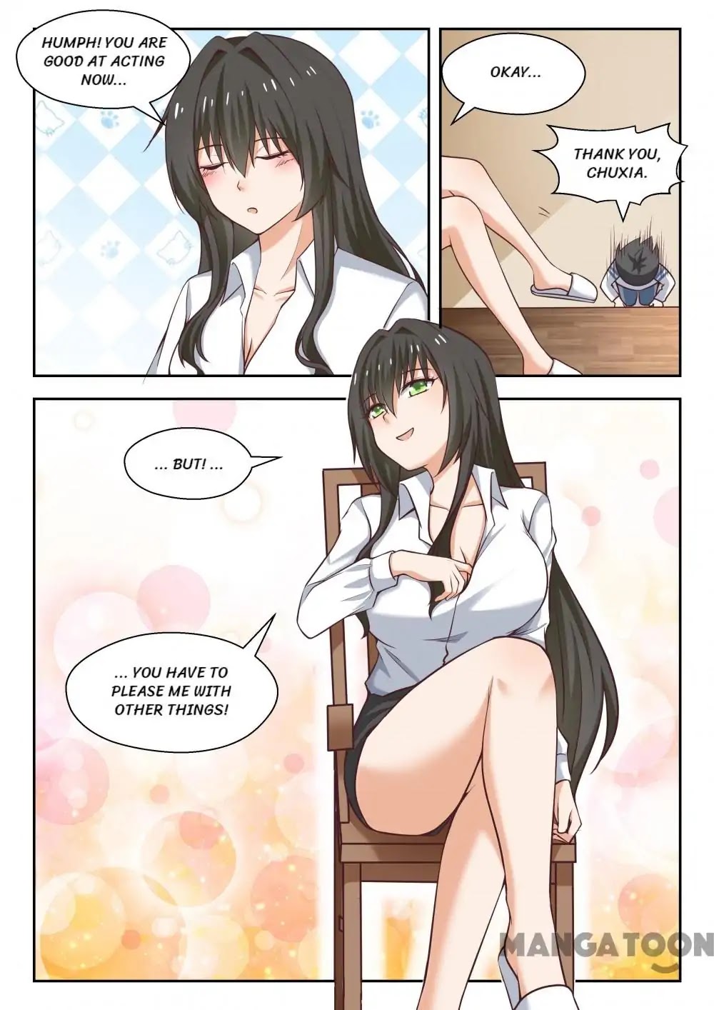 The Boy in the All-Girls School Chapter 252 page 9 - Chapter 252