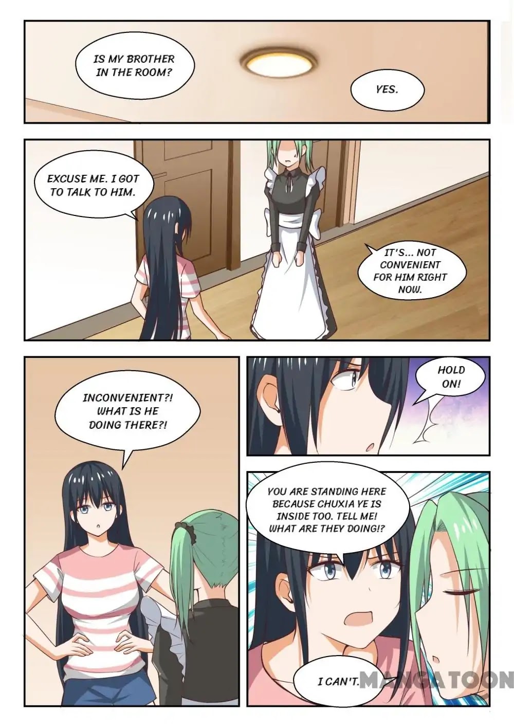 The Boy in the All-Girls School Chapter 253 page 10 - Chapter 253