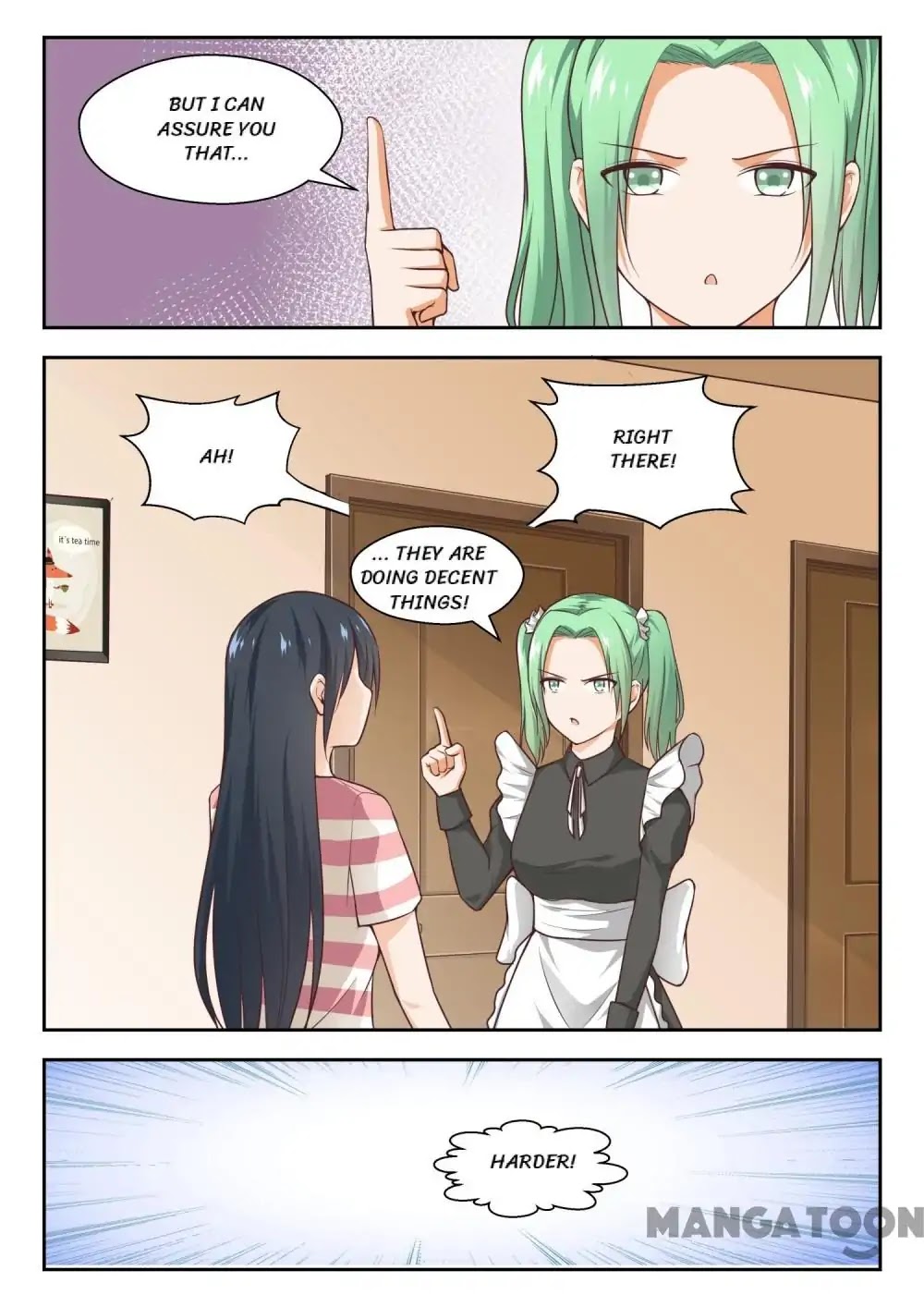 The Boy in the All-Girls School Chapter 253 page 11 - Chapter 253