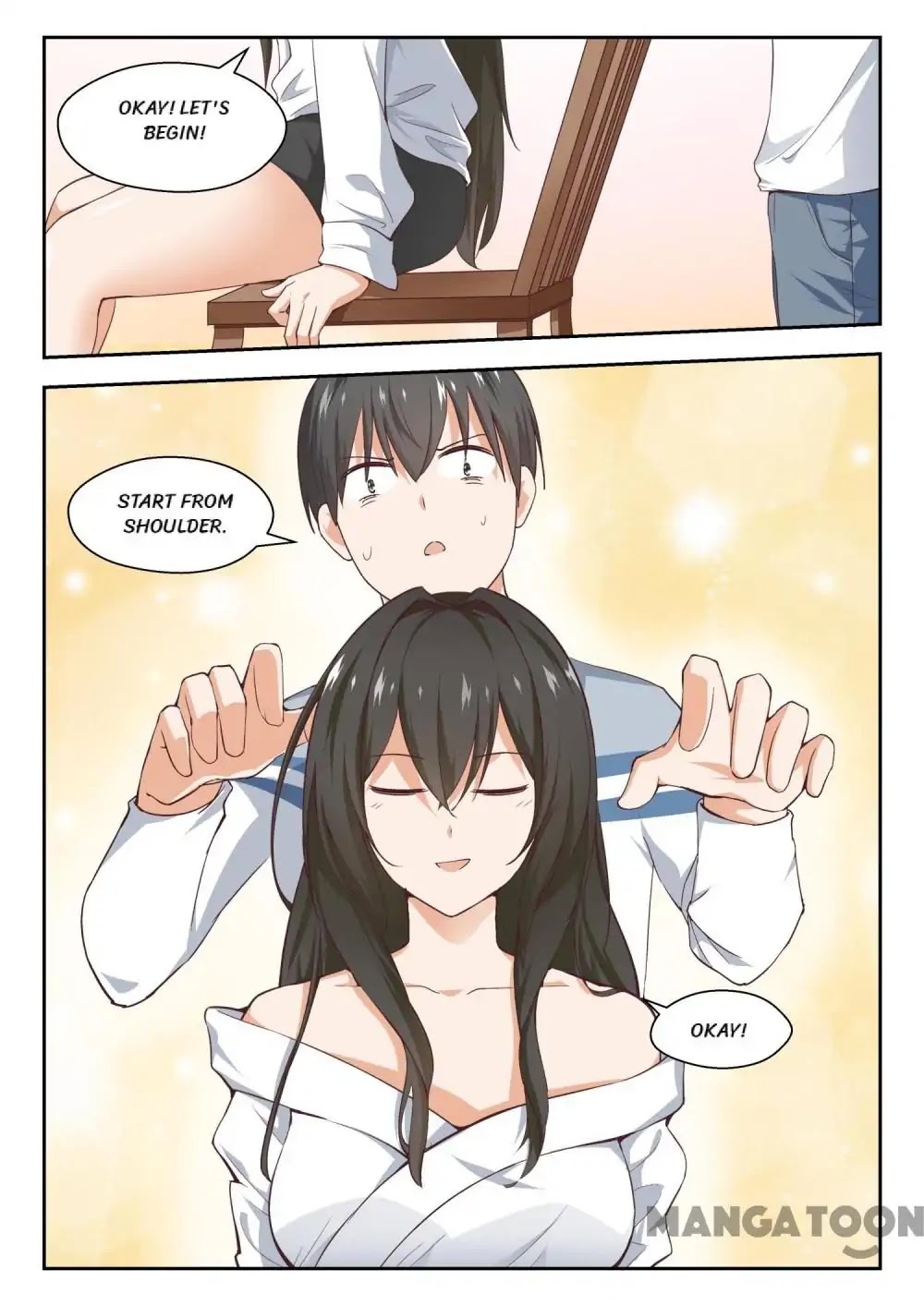 The Boy in the All-Girls School Chapter 253 page 3 - Chapter 253