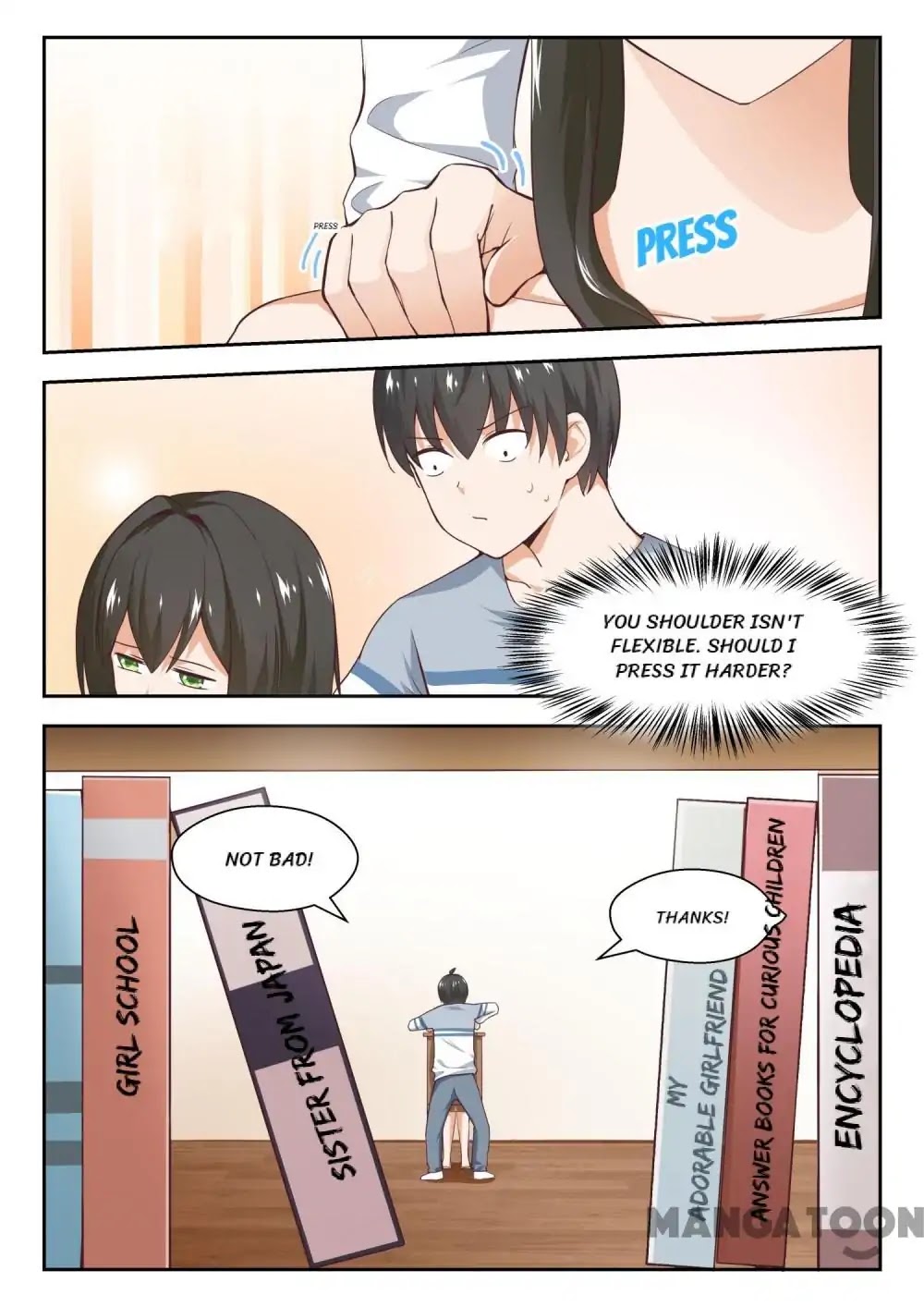 The Boy in the All-Girls School Chapter 253 page 4 - Chapter 253