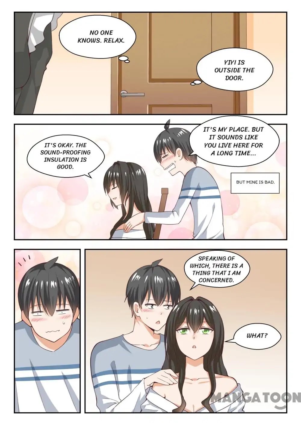 The Boy in the All-Girls School Chapter 253 page 6 - Chapter 253