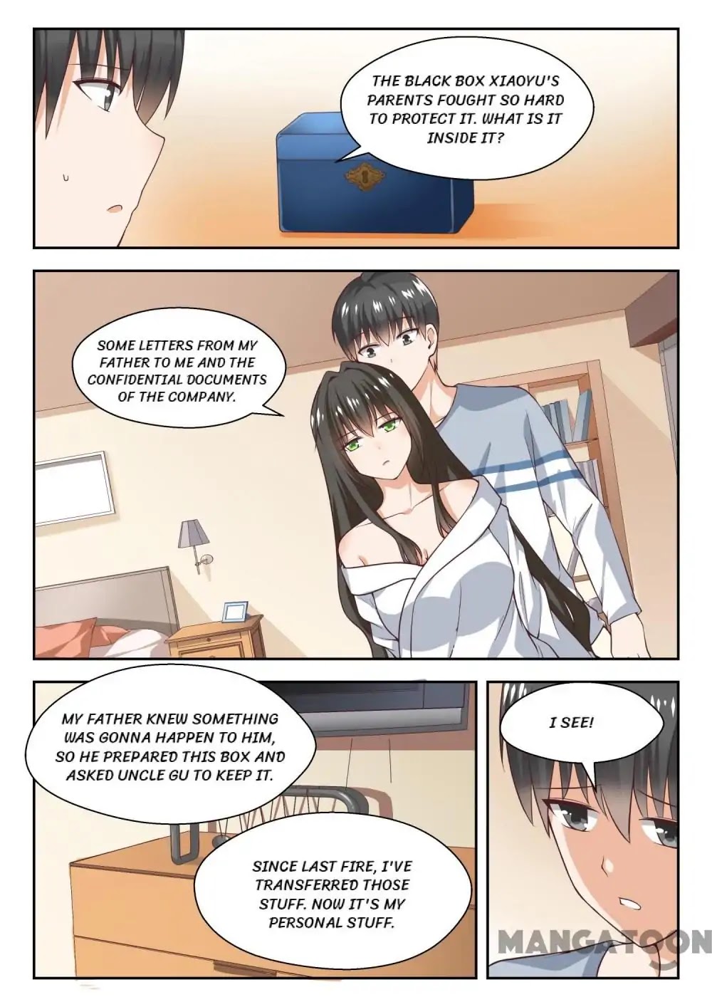 The Boy in the All-Girls School Chapter 253 page 7 - Chapter 253
