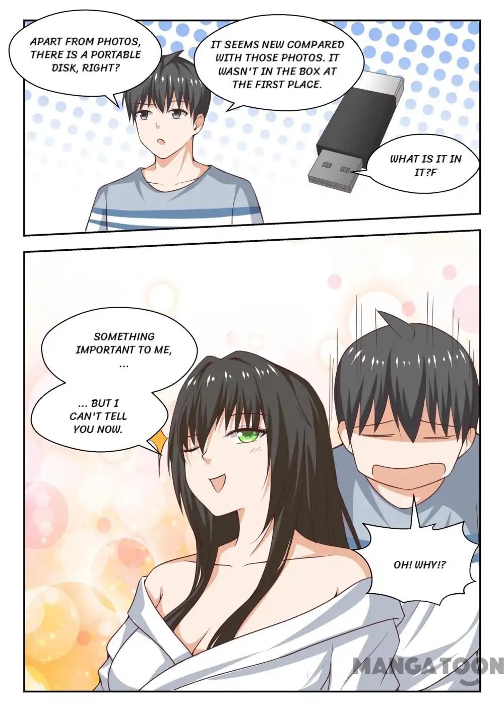 The Boy in the All-Girls School Chapter 253 page 8 - Chapter 253