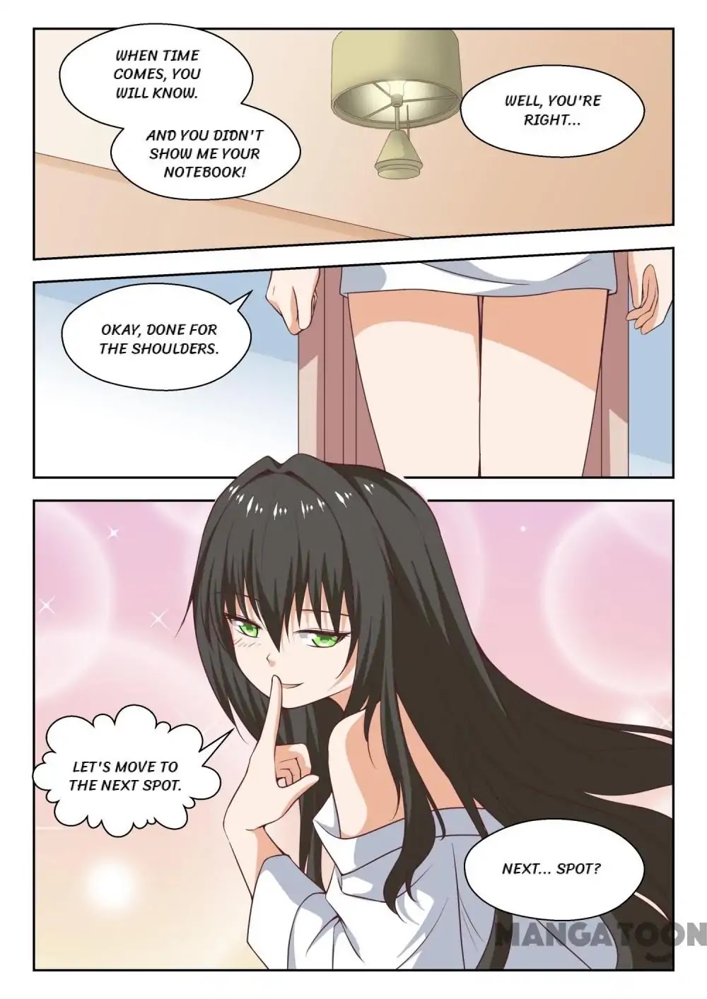 The Boy in the All-Girls School Chapter 253 page 9 - Chapter 253