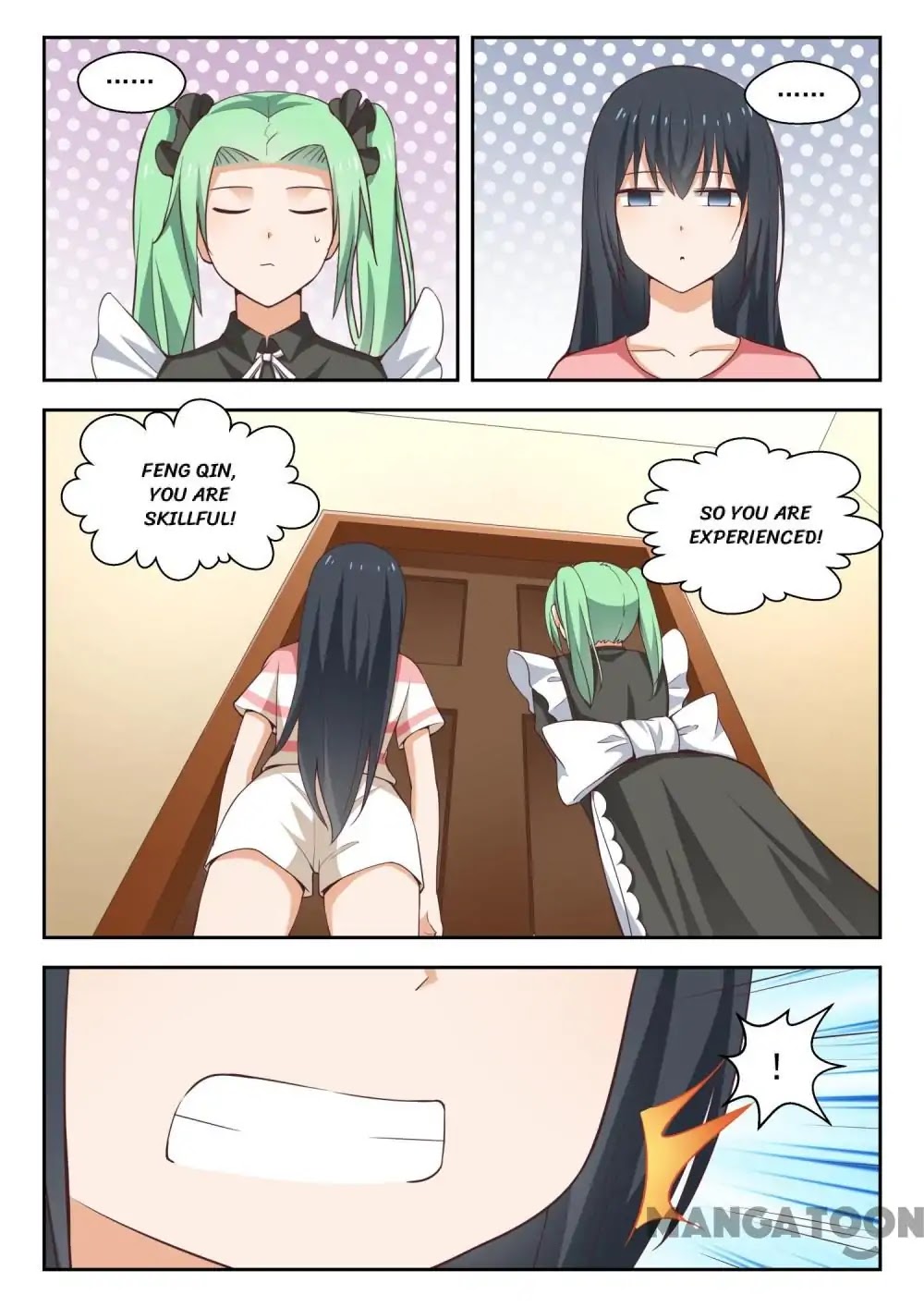 The Boy in the All-Girls School Chapter 254 page 1 - Chapter 254