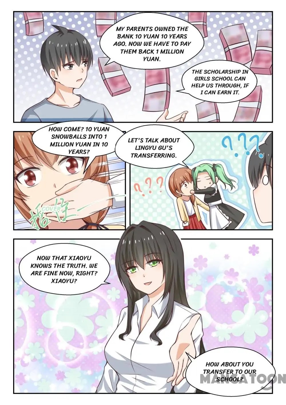The Boy in the All-Girls School Chapter 254 page 10 - Chapter 254