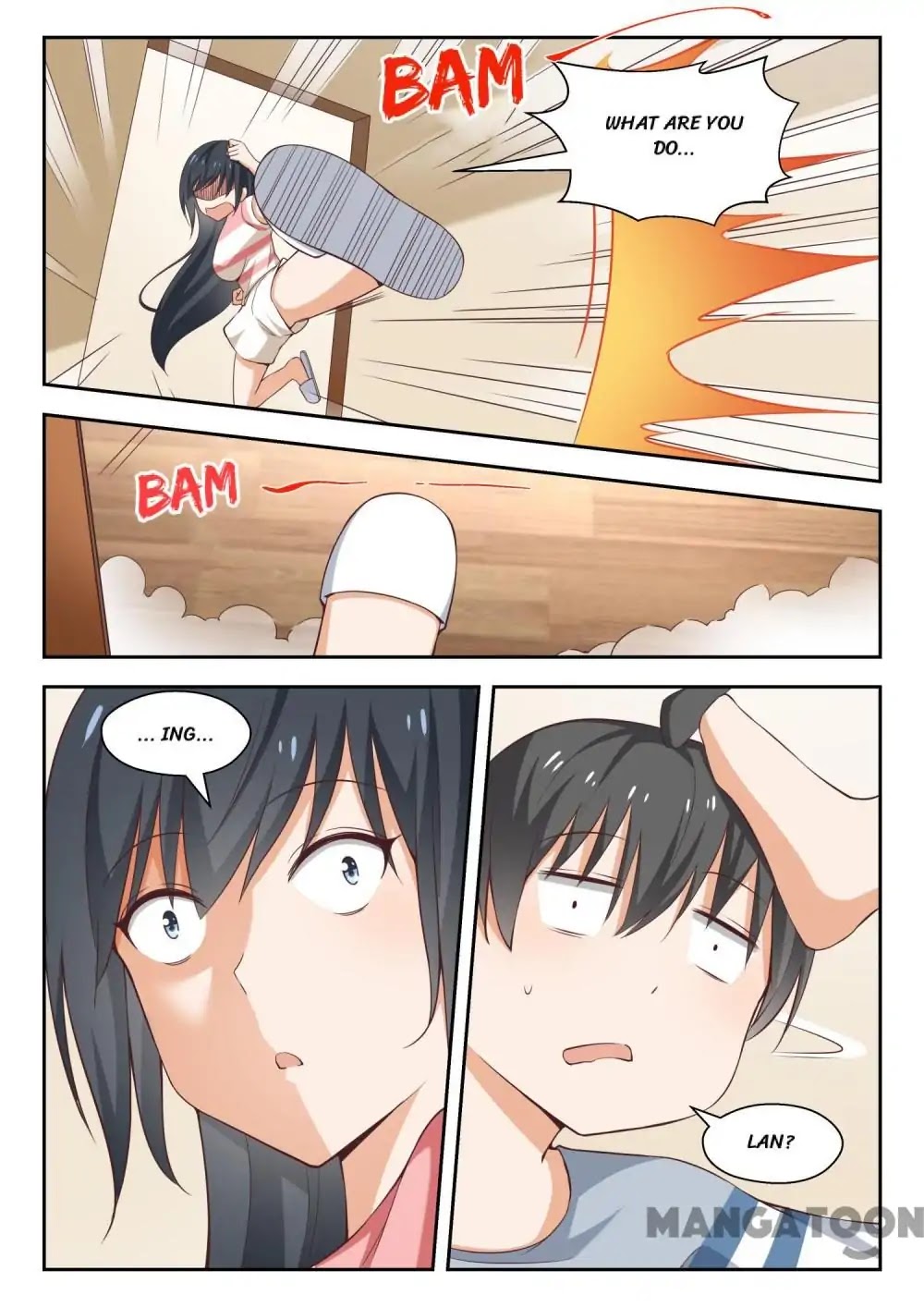 The Boy in the All-Girls School Chapter 254 page 2 - Chapter 254
