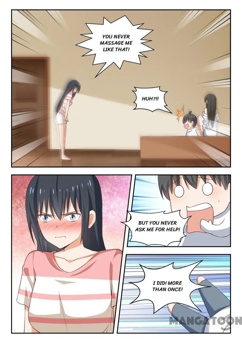 The Boy in the All-Girls School Chapter 254 page 4 - Chapter 254
