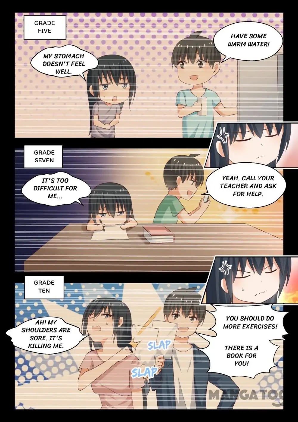 The Boy in the All-Girls School Chapter 254 page 5 - Chapter 254