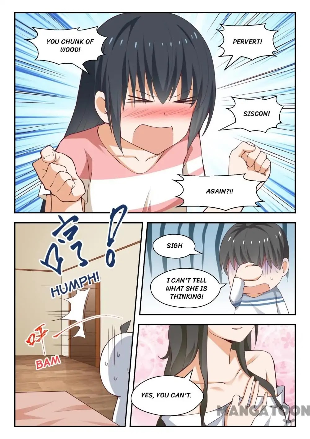 The Boy in the All-Girls School Chapter 254 page 6 - Chapter 254