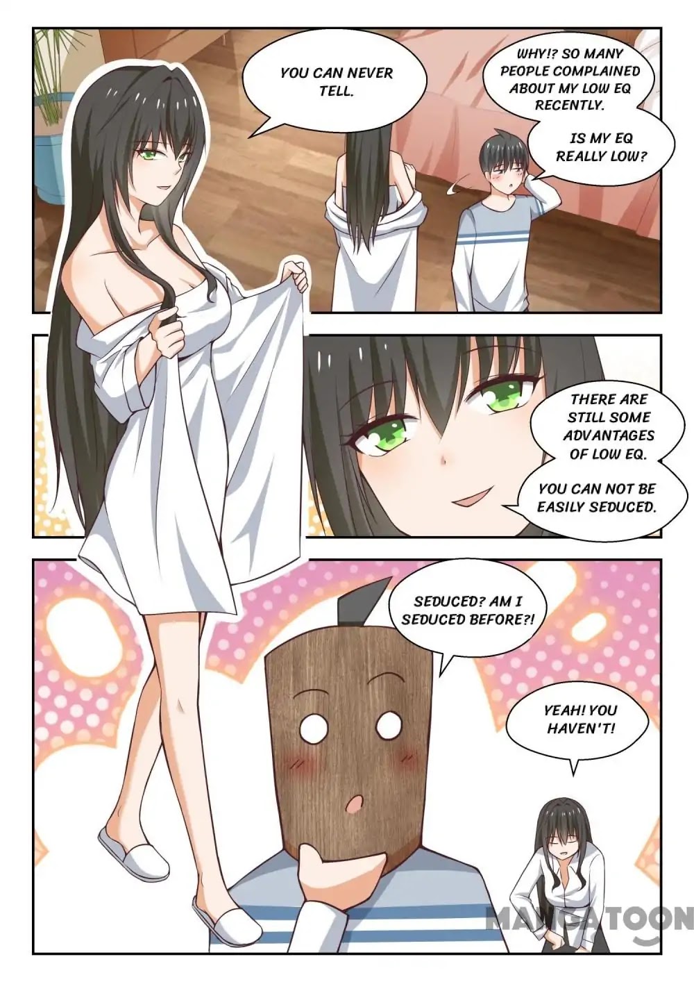 The Boy in the All-Girls School Chapter 254 page 7 - Chapter 254