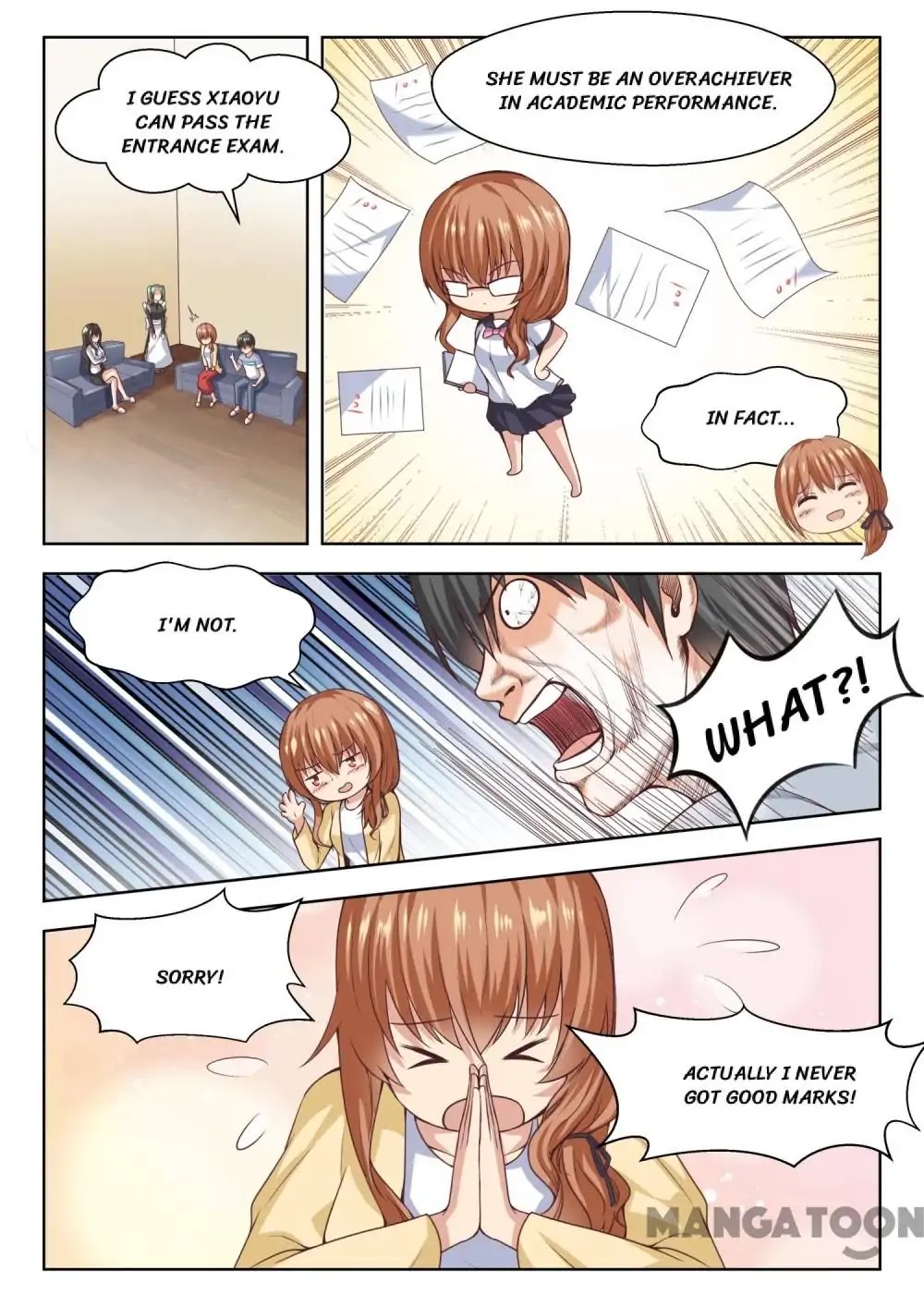 The Boy in the All-Girls School Chapter 255 page 2 - Chapter 255